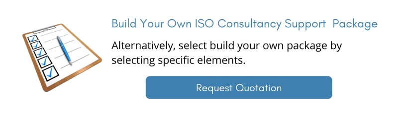 Build Your Own ISO Consultancy Support Package (1)
