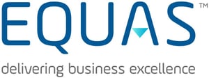 Equas Logo with strapline - transparent background
